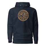 SAMJOKO CIRLCE BRONZE Unisex Premium Pullover Hoodie
