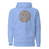 SAMJOKO CIRLCE BRONZE Unisex Premium Pullover Hoodie