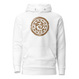 SAMJOKO CIRLCE BRONZE Unisex Premium Pullover Hoodie