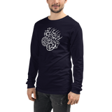 SAMJOKO SPIRIT WHITE Unisex Long Sleeve Tee