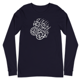 SAMJOKO SPIRIT WHITE Unisex Long Sleeve Tee