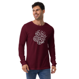 SAMJOKO SPIRIT WHITE Unisex Long Sleeve Tee