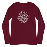 SAMJOKO SPIRIT WHITE Unisex Long Sleeve Tee