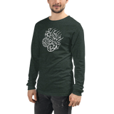 SAMJOKO SPIRIT WHITE Unisex Long Sleeve Tee