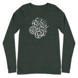 SAMJOKO SPIRIT WHITE Unisex Long Sleeve Tee