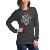 SAMJOKO SPIRIT WHITE Unisex Long Sleeve Tee