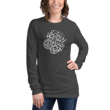 SAMJOKO SPIRIT WHITE Unisex Long Sleeve Tee