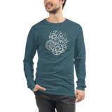 SAMJOKO SPIRIT WHITE Unisex Long Sleeve Tee