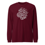 SAMJOKO SPIRIT WHITE Unisex Long Sleeve Tee