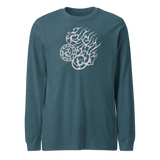 SAMJOKO SPIRIT WHITE Unisex Long Sleeve Tee