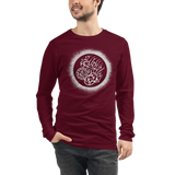 SAMJOKO SUN WHITE Unisex Long Sleeve Tee