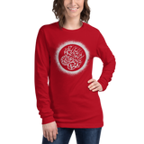 SAMJOKO SUN WHITE Unisex Long Sleeve Tee