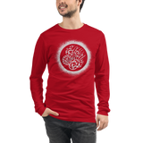 SAMJOKO SUN WHITE Unisex Long Sleeve Tee