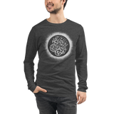SAMJOKO SUN WHITE Unisex Long Sleeve Tee