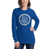 SAMJOKO SUN WHITE Unisex Long Sleeve Tee