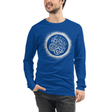SAMJOKO SUN WHITE Unisex Long Sleeve Tee