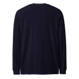 SAMJOKO SUN WHITE Unisex Long Sleeve Tee