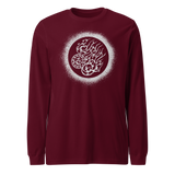 SAMJOKO SUN WHITE Unisex Long Sleeve Tee