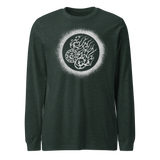SAMJOKO SUN WHITE Unisex Long Sleeve Tee