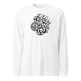 SAMJOKO SPIRIT BLACK Unisex Long Sleeve Tee