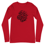 SAMJOKO SPIRIT BLACK Unisex Long Sleeve Tee
