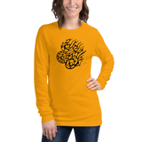 SAMJOKO SPIRIT BLACK Unisex Long Sleeve Tee