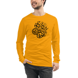 SAMJOKO SPIRIT BLACK Unisex Long Sleeve Tee