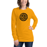 SAMJOKO CIRCLE BLACK Unisex Long Sleeve Tee