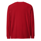 SAMJOKO CIRCLE BLACK Unisex Long Sleeve Tee