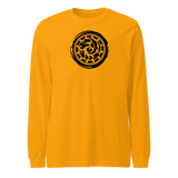 SAMJOKO CIRCLE BLACK Unisex Long Sleeve Tee