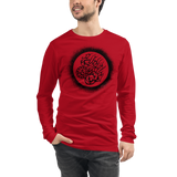 SAMJOKO SUN BLACK Unisex Long Sleeve Tee