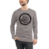 SAMJOKO SUN BLACK Unisex Long Sleeve Tee