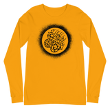SAMJOKO SUN BLACK Unisex Long Sleeve Tee