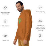 LOVE MYSELF HEAL MYSELF Premium Unisex Hoodie - Light