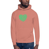 LOVE MYSELF HEAL MYSELF Premium Unisex Hoodie - Light