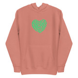 LOVE MYSELF HEAL MYSELF Premium Unisex Hoodie - Light