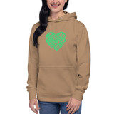 LOVE MYSELF HEAL MYSELF Premium Unisex Hoodie - Light