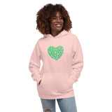 LOVE MYSELF HEAL MYSELF Premium Unisex Hoodie - Light
