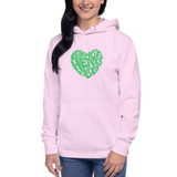 LOVE MYSELF HEAL MYSELF Premium Unisex Hoodie - Light