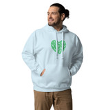 LOVE MYSELF HEAL MYSELF Premium Unisex Hoodie - Light