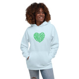 LOVE MYSELF HEAL MYSELF Premium Unisex Hoodie - Light