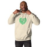 LOVE MYSELF HEAL MYSELF Premium Unisex Hoodie - Light