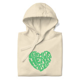 LOVE MYSELF HEAL MYSELF Premium Unisex Hoodie - Light