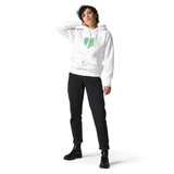 LOVE MYSELF HEAL MYSELF Premium Unisex Hoodie - Light
