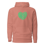 LOVE MYSELF HEAL MYSELF Premium Unisex Hoodie - Light