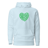 LOVE MYSELF HEAL MYSELF Premium Unisex Hoodie - Light