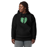 LOVE MYSELF HEAL MYSELF Premium Unisex Hoodie - Dark