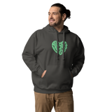 LOVE MYSELF HEAL MYSELF Premium Unisex Hoodie - Dark