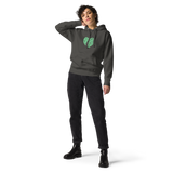 LOVE MYSELF HEAL MYSELF Premium Unisex Hoodie - Dark