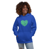LOVE MYSELF HEAL MYSELF Premium Unisex Hoodie - Dark